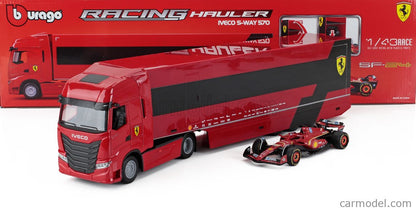 Semi Truck Escala 1:43 Leclerc #16