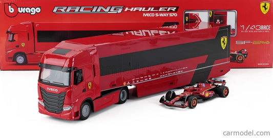 Semi Truck Escala 1:43 Leclerc #16