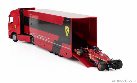 Semi Truck Escala 1:43 Leclerc #16