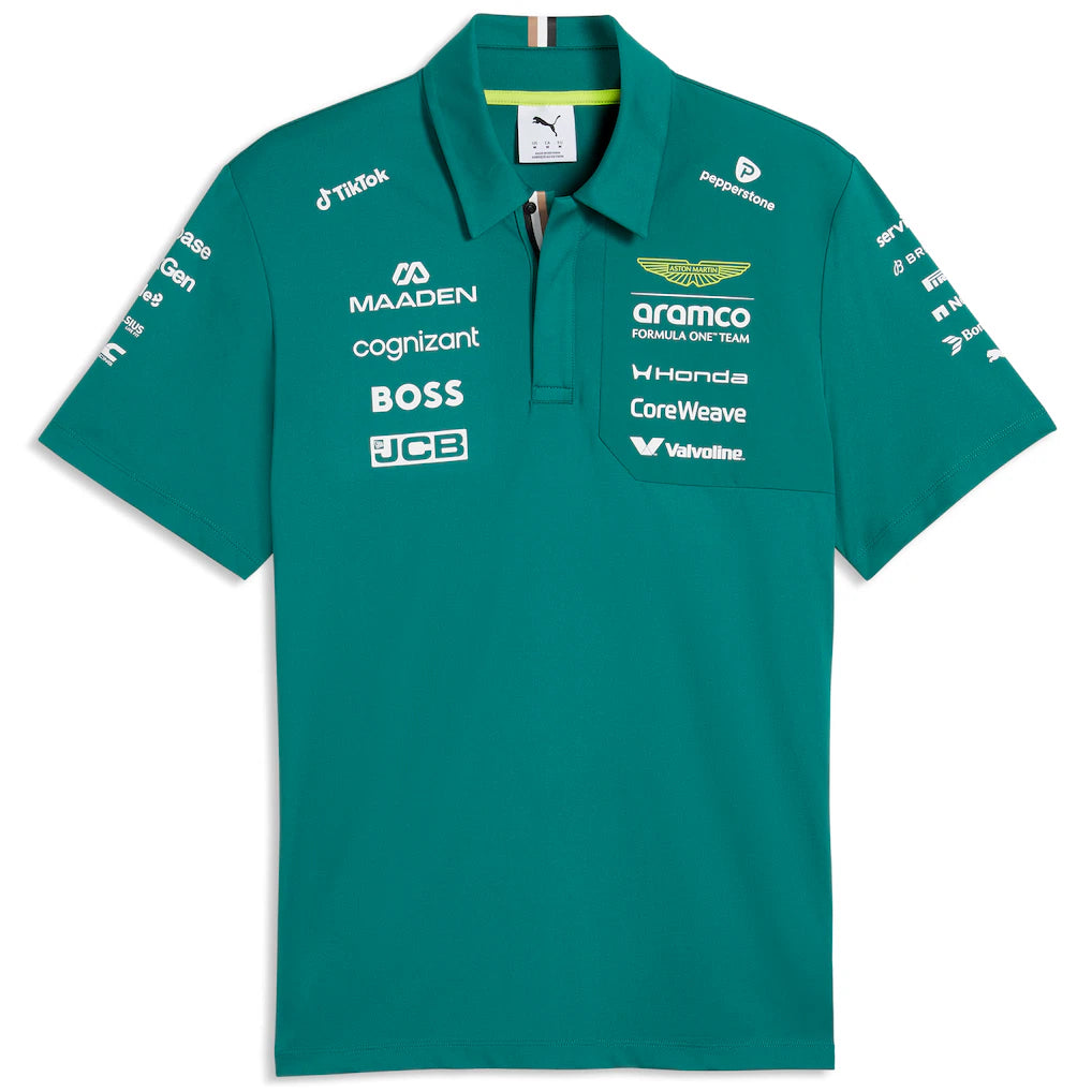 Playera Polo F1 Aston Martin Team 2026
