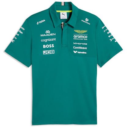 Playera Polo F1 Aston Martin Team 2026