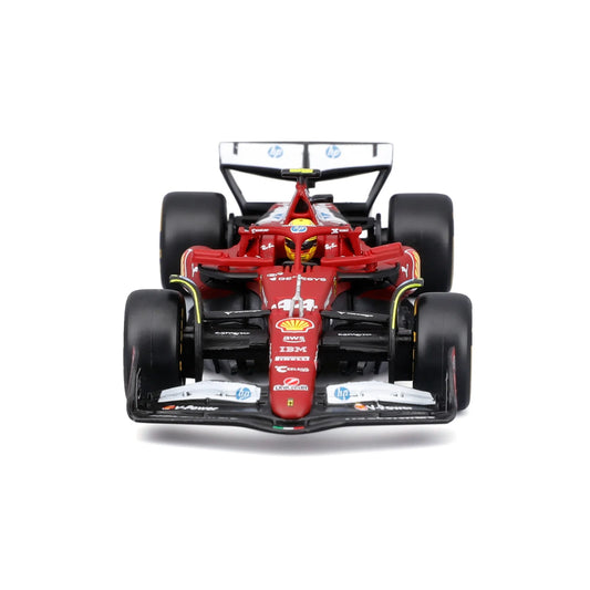 Carro Ferrari Escala 1:43 Casco Hamilton #44