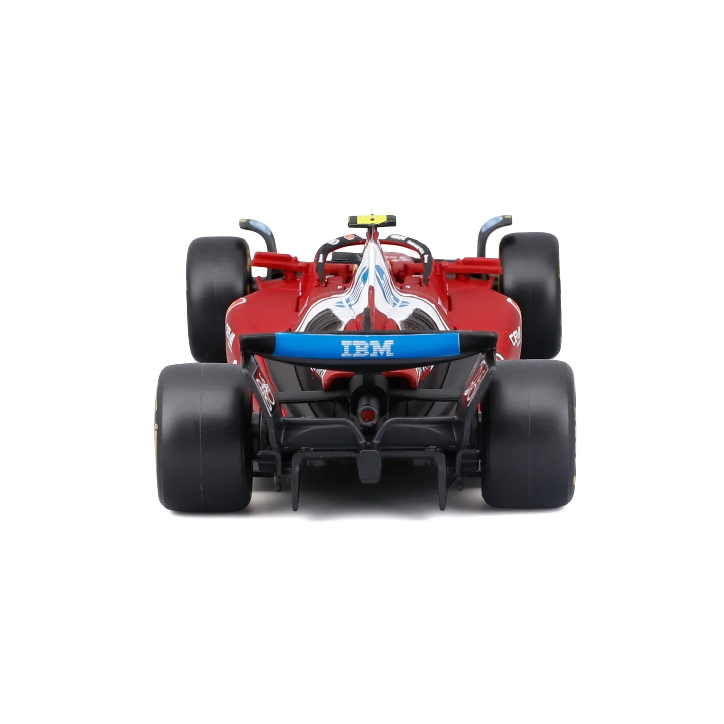 Carro Ferrari Escala 1:43 Casco Hamilton #44