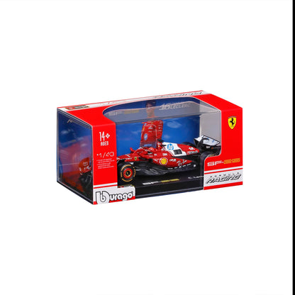 Carro Ferrari Escala 1:43  Leclerc