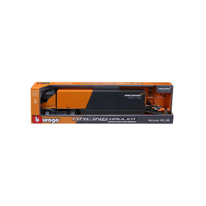 Tráiler F1 con Auto Mclaren Mcl38 2024 Norris #4