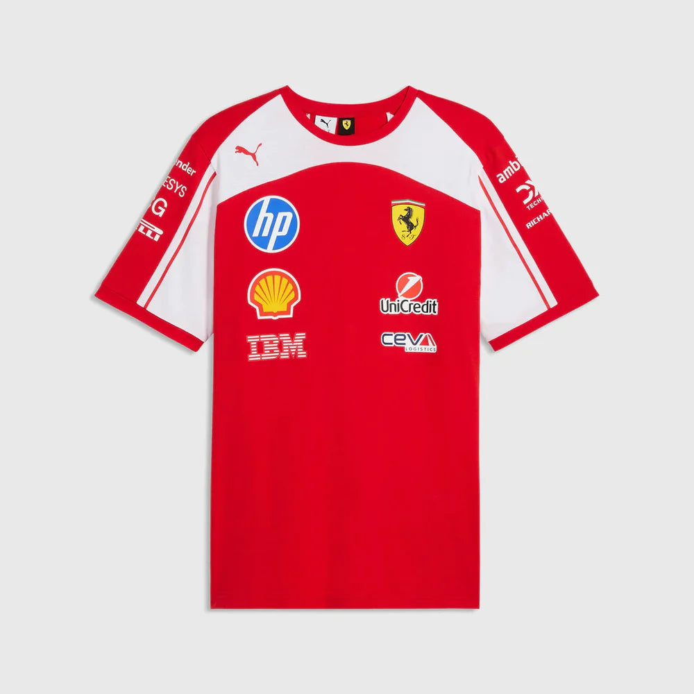 Playera F1 Ferrari 2026