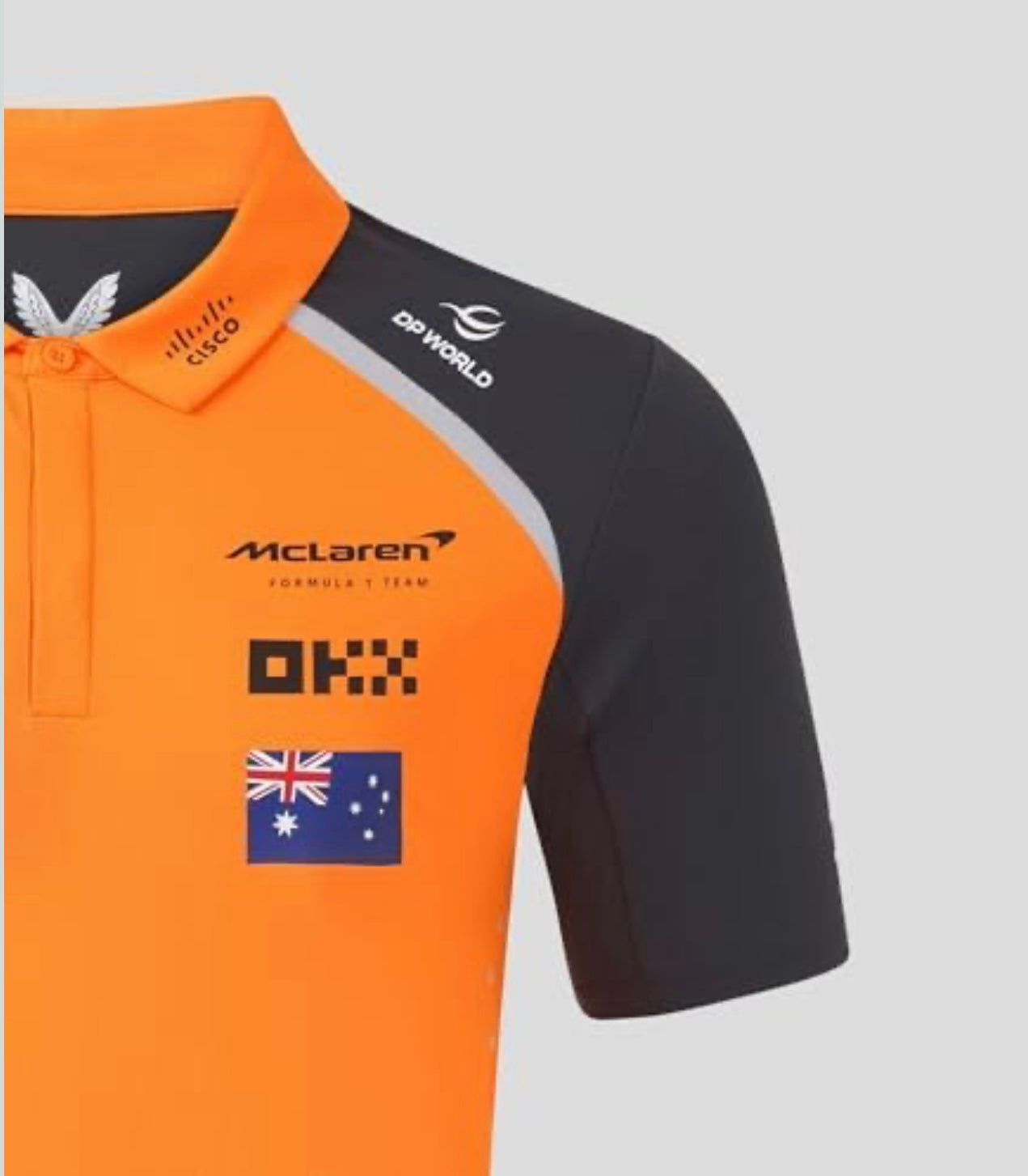 McLaren Polo Naranja O. Piastri 2025 - Dama