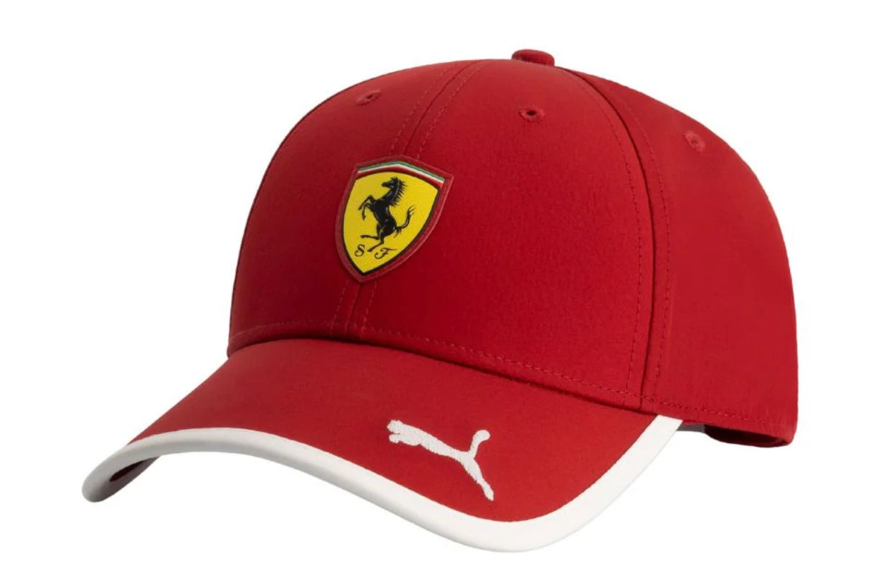 S. Ferrari Gorra Infantil Clásica Roja