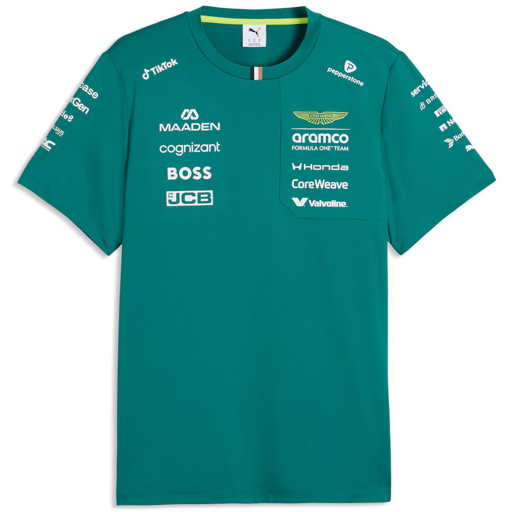 Playera F1 Aston Martin Team 2026