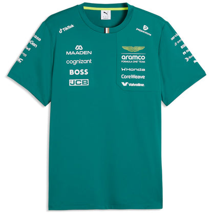 Playera F1 Aston Martin Team 2026