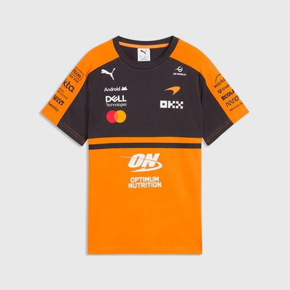 Playera F1 Infantil Mclaren Oficial 2026