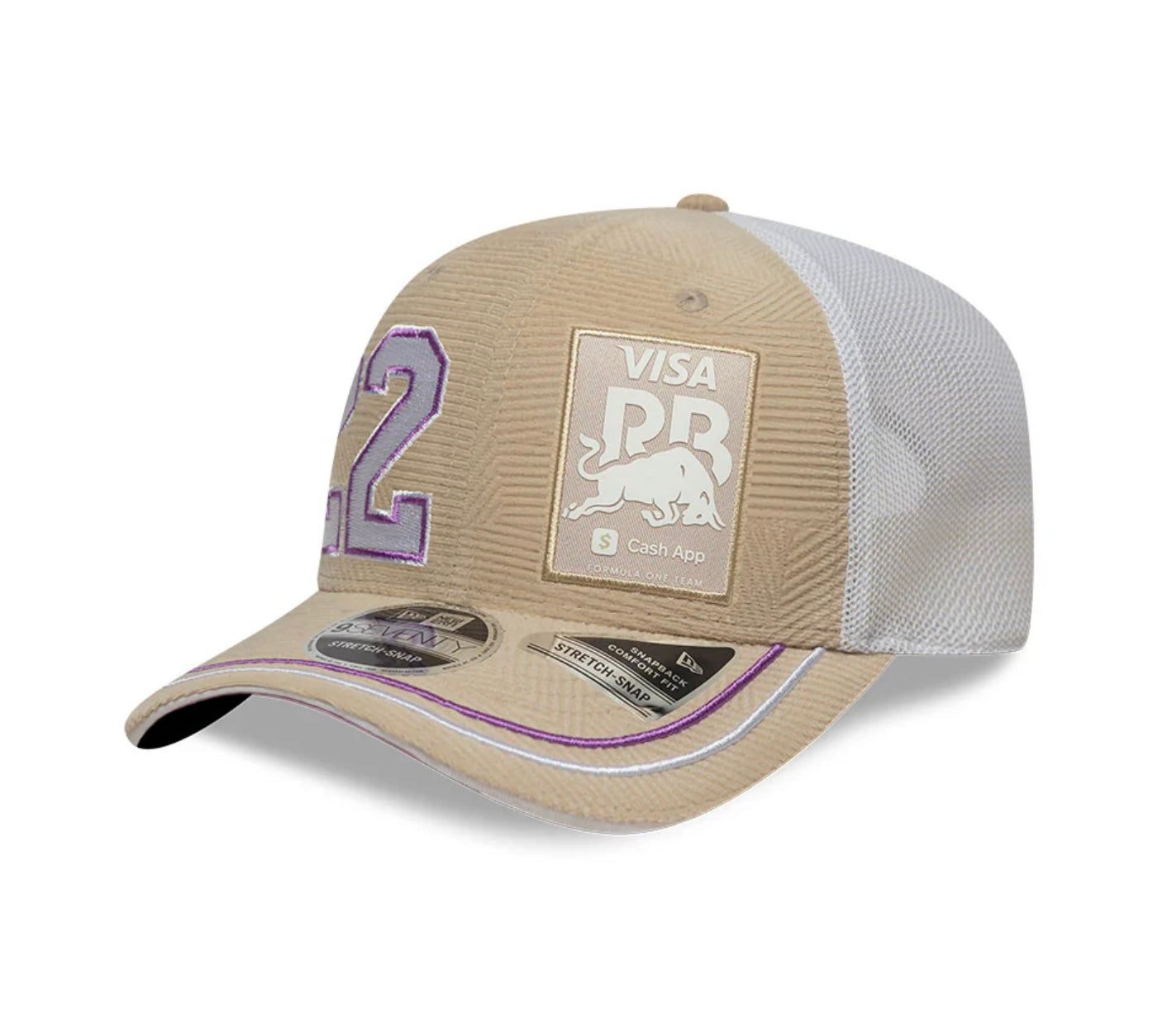 Visa Cash App RB Racing Yuki Tsunoda Mónaco 2025 Trucker