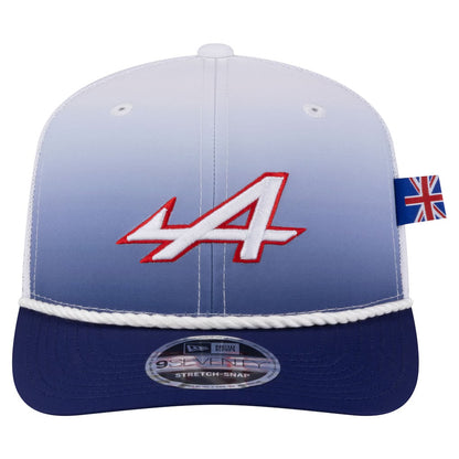 Gorra F1 Alpine Team Silverstone GP 2026