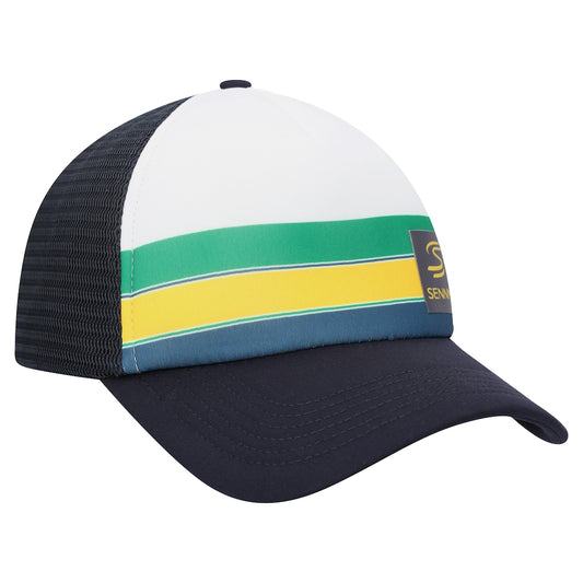 Gorra F1 Ayrton Senna Casco Oficial 2026