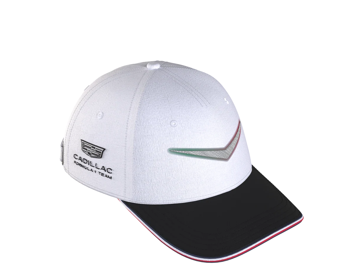 Gorra Chevron Cadillac Mexico GP 2026