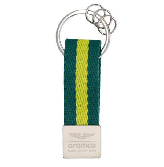 Llavero F1 Aston Martin 2026
Oficial
