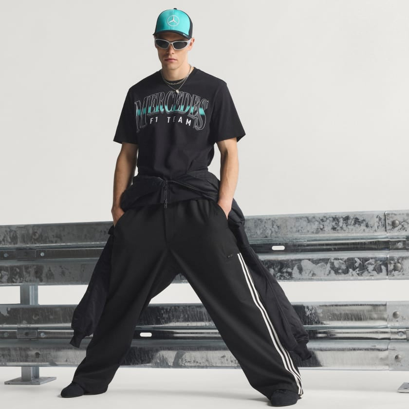 Playera Mercedes AMG Petronas F1 Equipo Las Vegas 2025