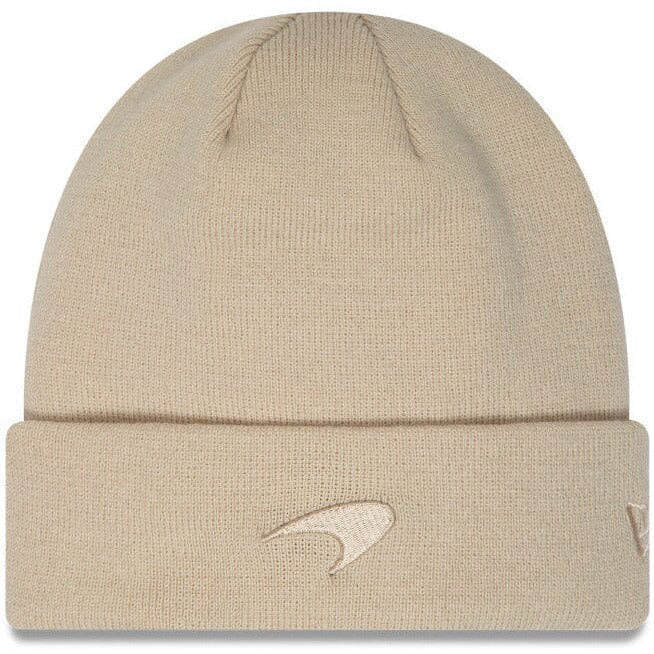 MGorro McLaren Invierno Essential cuff beanie cuff Beige