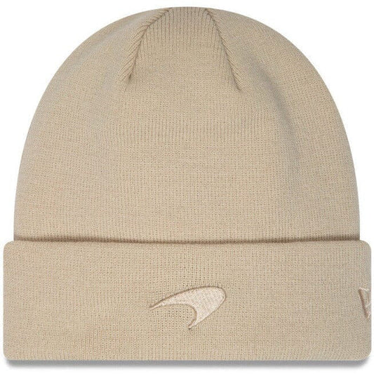 MGorro McLaren Invierno Essential cuff beanie cuff Beige