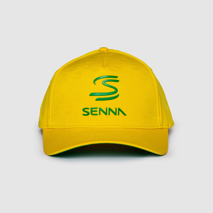 Gorra F1 Ayrton Amarilla Senna Amarilla Oficial 2026