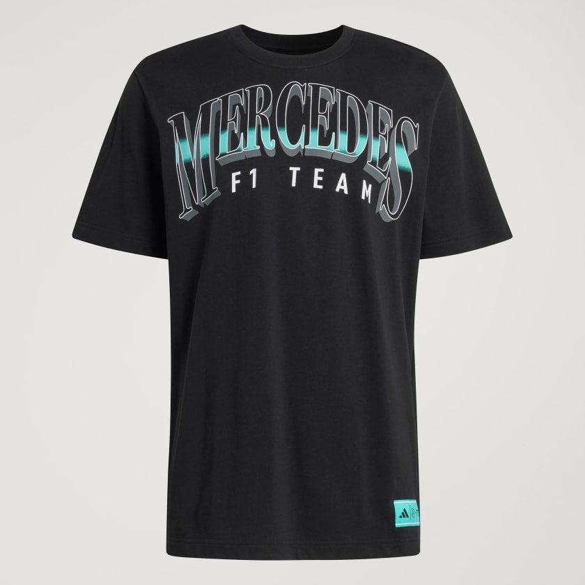 Playera Mercedes AMG Petronas F1 Equipo Las Vegas 2025