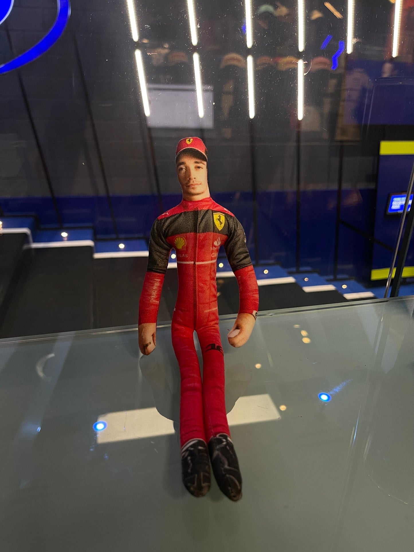Muñeco Charles Leclerc
