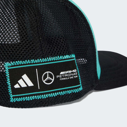 Gorra Trucker Mercedes F1 GP Las Vegas 2025