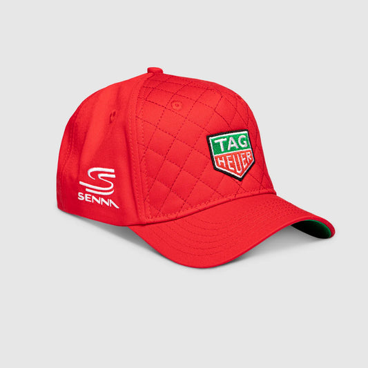 Gorra F1 Tag Heuer x Ayrton Senna Oficial