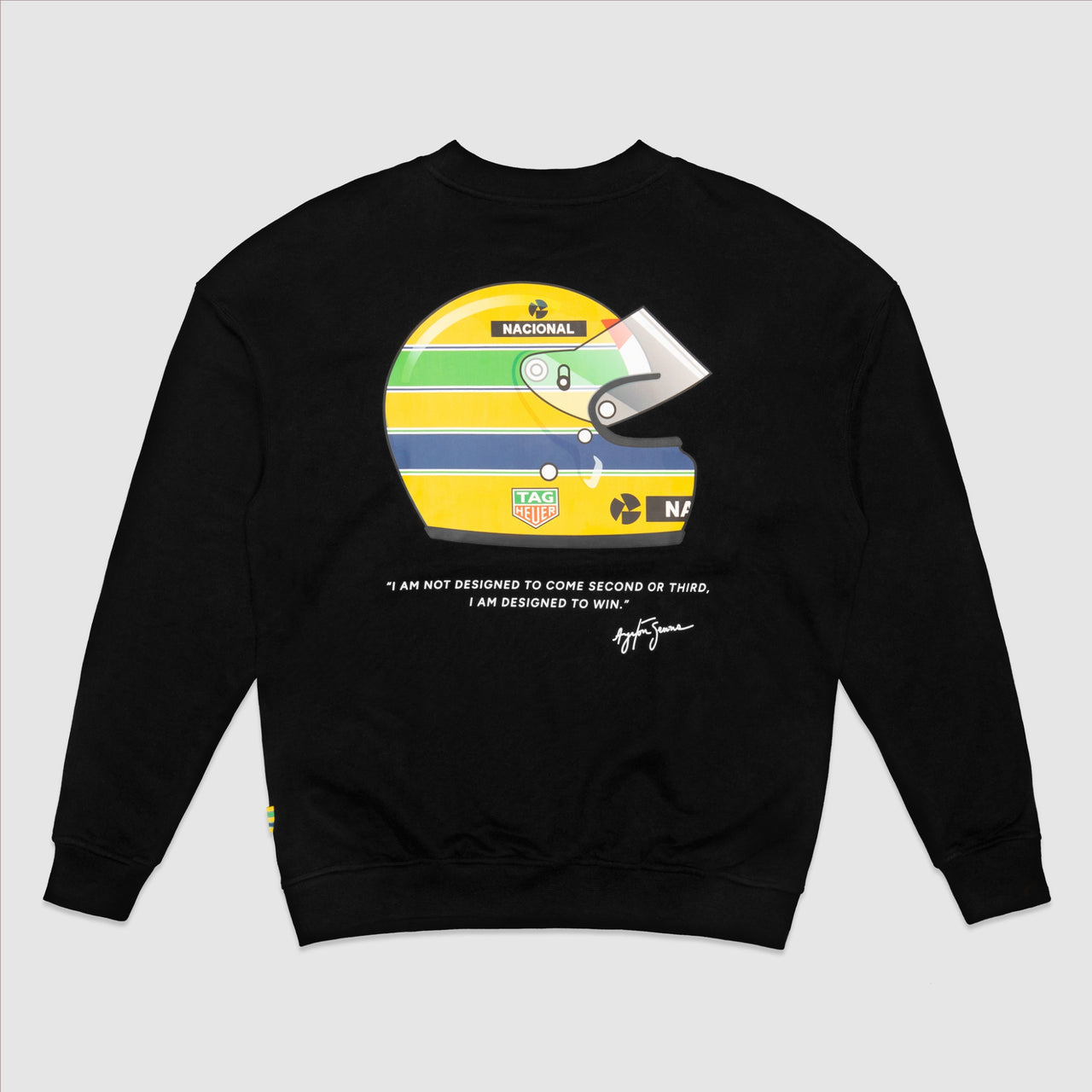 Sudadera F1 Ayrton Senna X Heuer Oversized oficial 2026