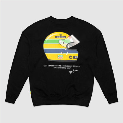 Sudadera F1 Ayrton Senna X Heuer Oversized oficial 2026