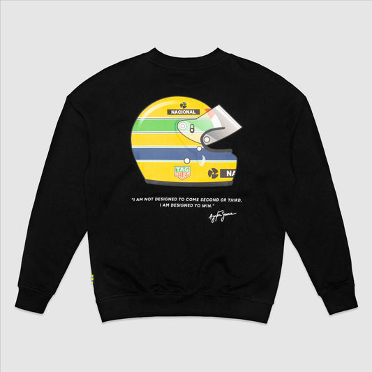 Sudadera F1 Ayrton Senna X Heuer Oversized oficial 2026