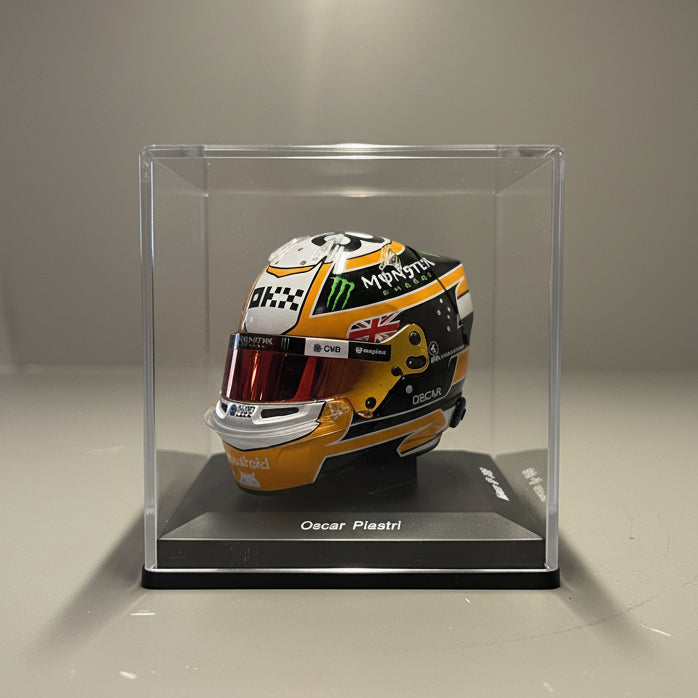 Casco F1 McLaren Oscar Piastri Mónaco GP