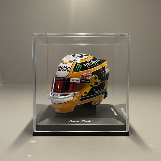 Casco F1 McLaren Oscar Piastri Mónaco GP - 2025