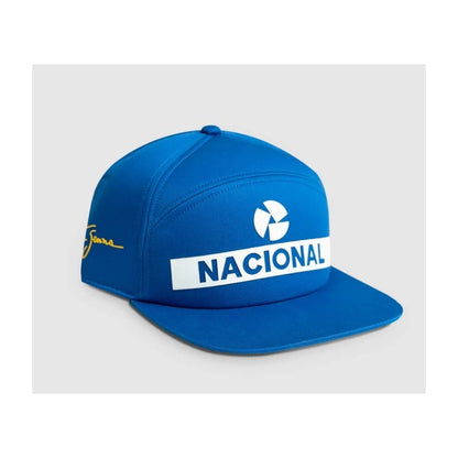 Gorra F1 1984 Ayrton Senna Nacional