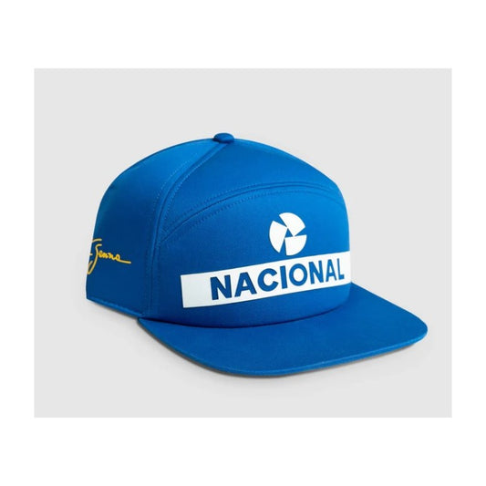Gorra F1 1984 Ayrton Senna Nacional