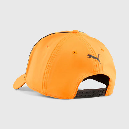 Gorra F1 Insignia McLaren 2026 Naranja