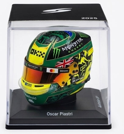 Casco Oscar Piastri Australian