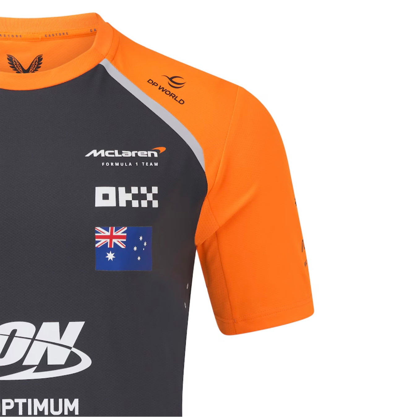 McLaren Playera Gris Oscar Piastri 2025 - Caballero