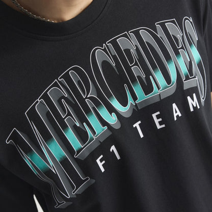 Playera Mercedes AMG Petronas F1 Equipo Las Vegas 2025