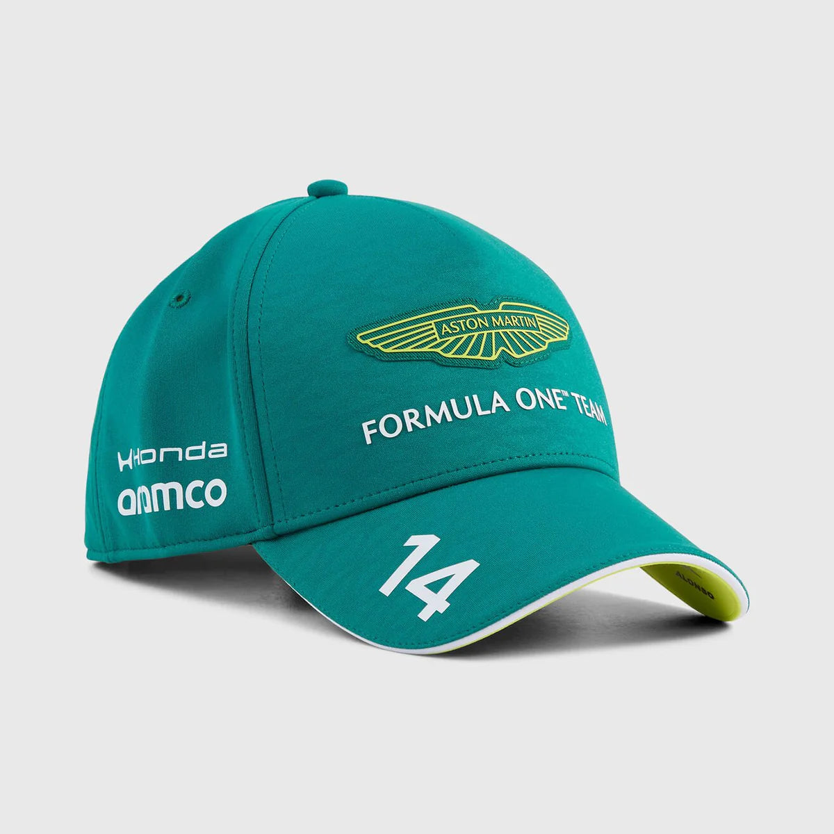 Gorra F1 Aston Martin Oficial Fernando Alonso 2026