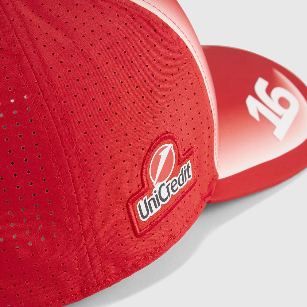 Gorra F1 Ferrari Charles Leclerc 2026