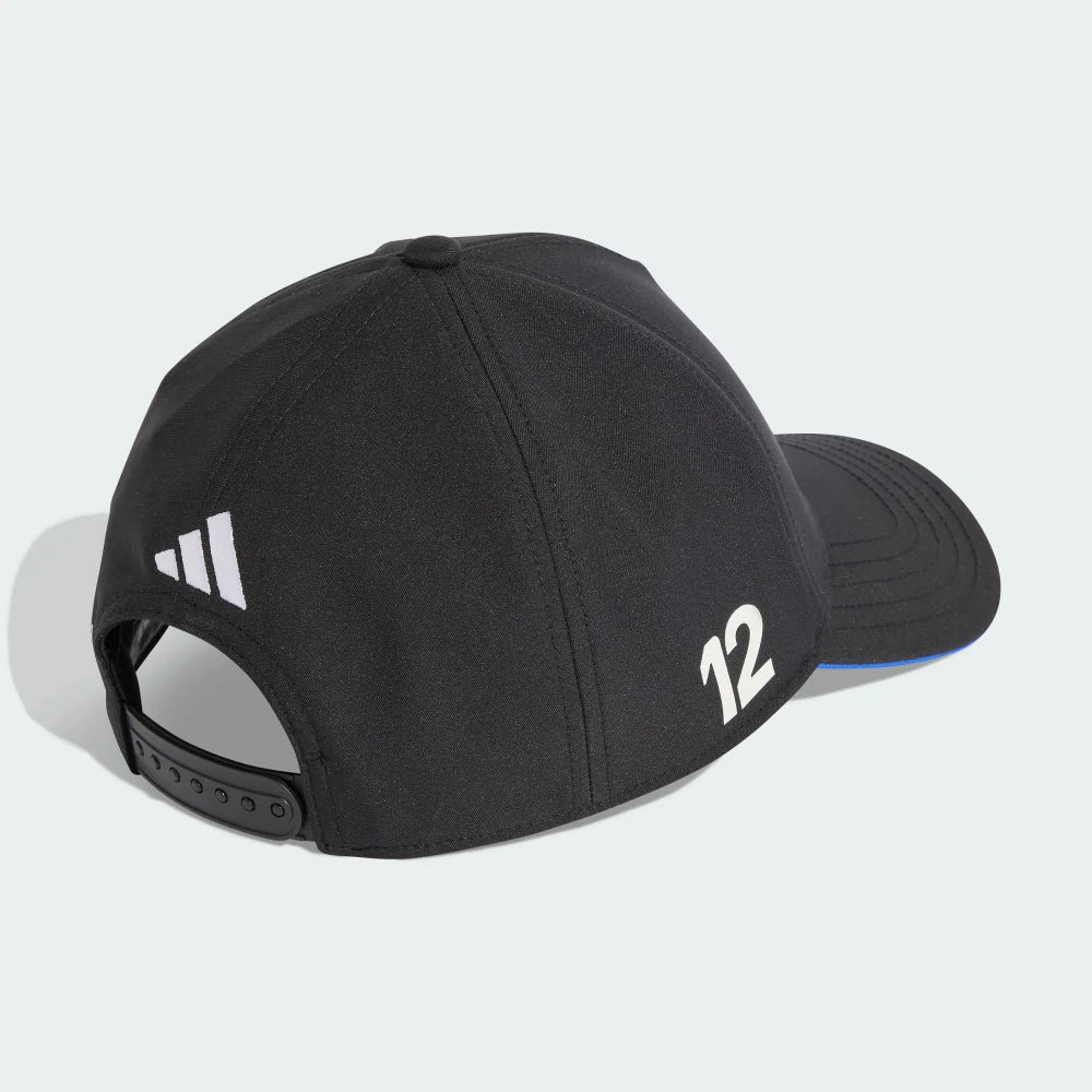 Gorra Negra F1 Mercedes AMG Petronas Kimi Antonelli 2026