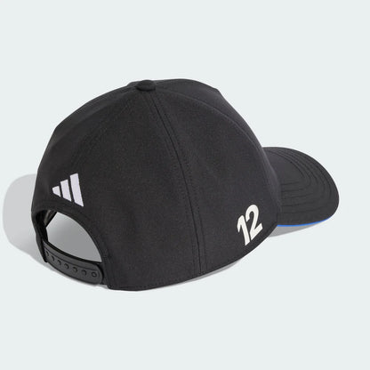 Gorra Negra F1 Mercedes AMG Petronas Kimi Antonelli 2026