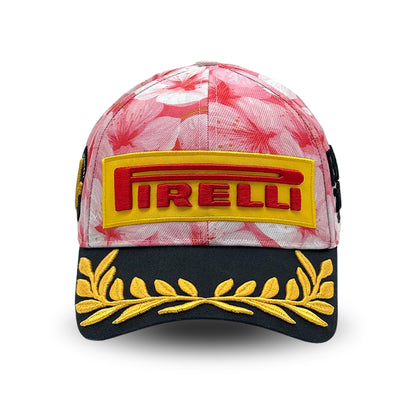 Gorra Pirelli Podio GP Japón Oficial 2026