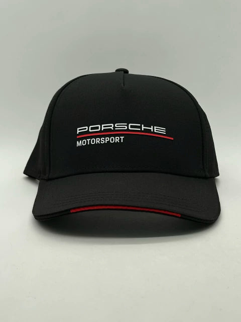 Porsche Motorsport Gorra Logo 2026 Negra