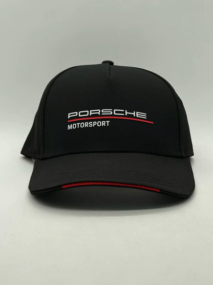 Porsche Motorsport Gorra Logo 2026 Negra