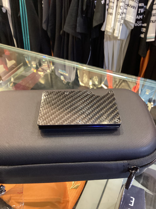 Tarjetero fibra de Carbono