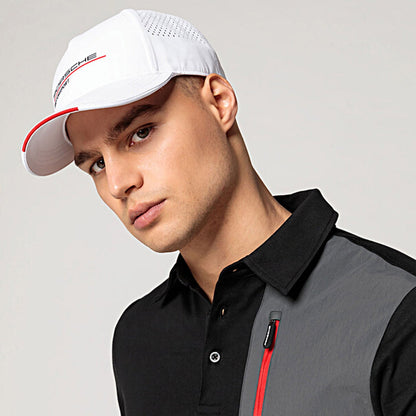 Gorra F1 Porsche FW Blanca 2026