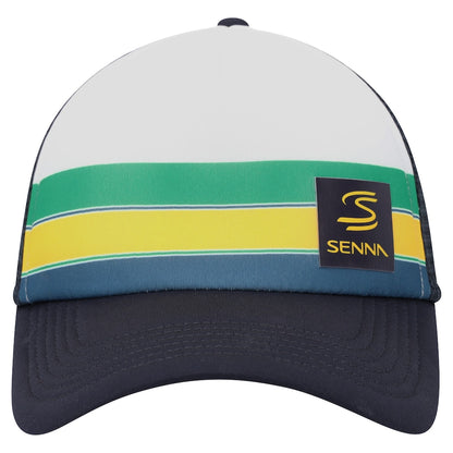 Gorra F1 Ayrton Senna Casco Oficial 2026