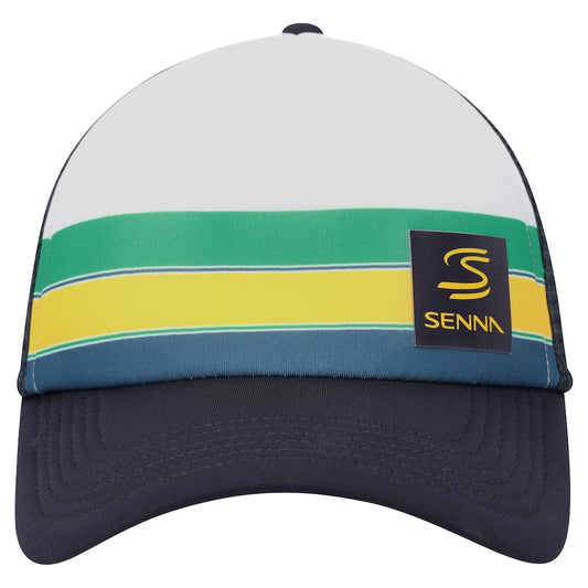 Gorra F1 Ayrton Senna Casco Oficial 2026